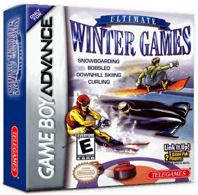 Ultimate Winter Games - Box - 3D (North America) - 1016x998
