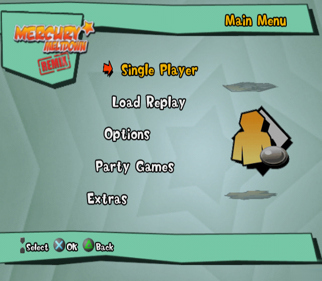 Mercury Meltdown Remix - Screenshot - Game Select (World) - 640x558