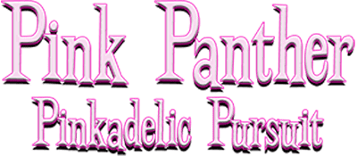 Pink Panther: Pinkadelic Pursuit - Clear Logo (Europe) - 400x175