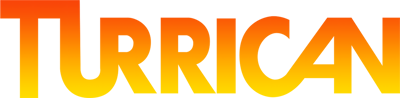 Turrican - Clear Logo (World) - 1200x294