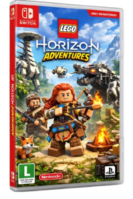 LEGO Horizon Adventures - Box - 3D (World) - 408x612