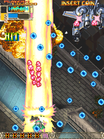 DoDonPachi Dai-Ou-Jou Black Label - Screenshot - Gameplay (Japan) - 1080x1440