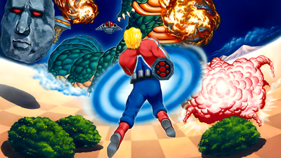 Space Harrier - Fanart - Background (Japan) - 1920x1080