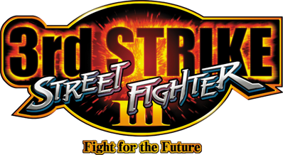 Street Fighter III: 3rd Strike - Clear Logo (World) - 1647x901