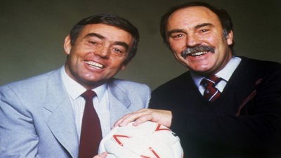 Saint & Greavsie: The Ultimate Soccer Trivia Game - Fanart - Background (United Kingdom) - 1920x1080