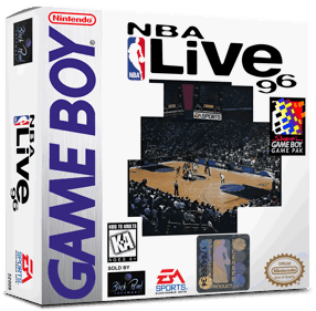 NBA Live 96 - Box - 3D (North America) - 1016x998