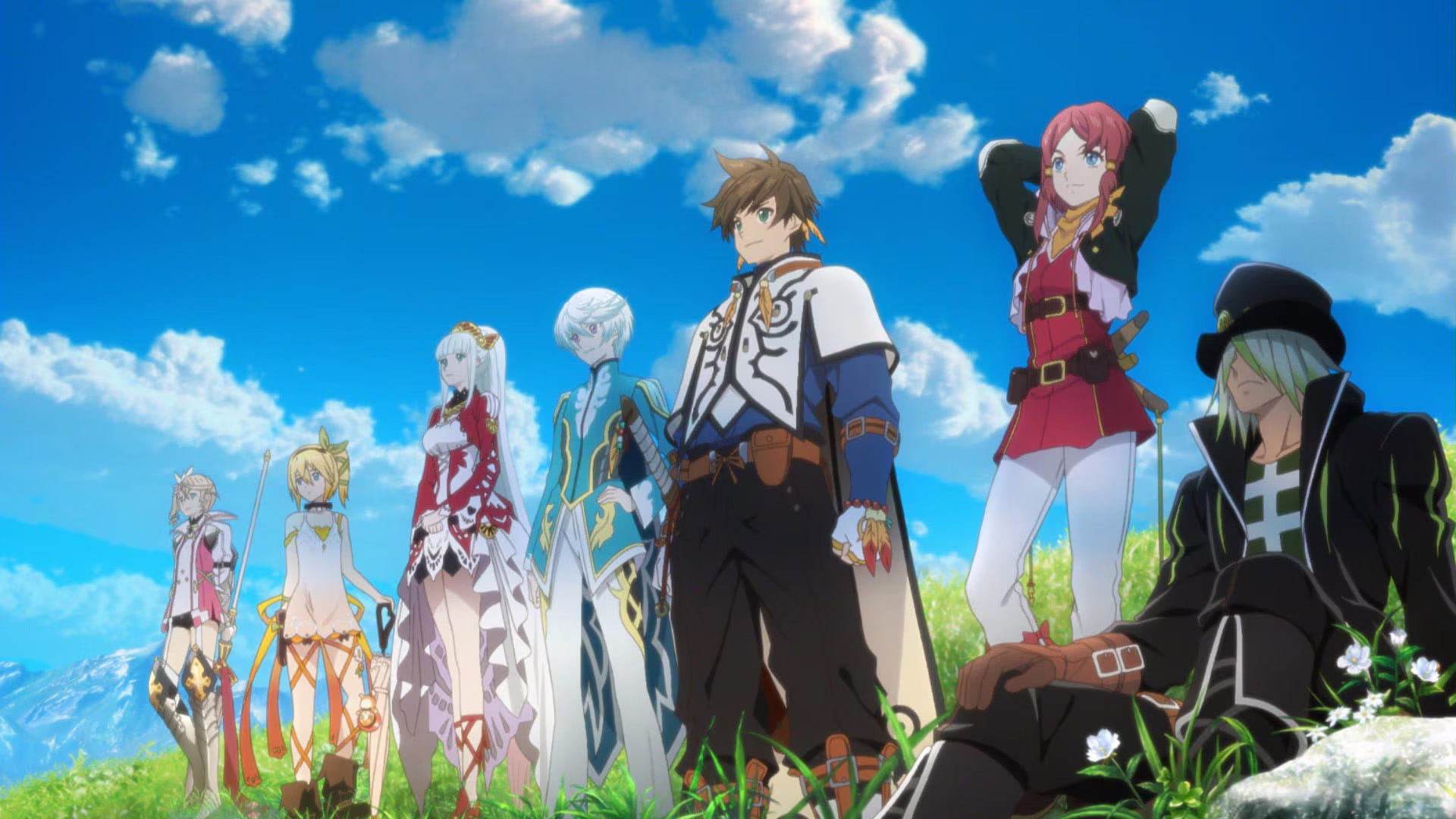 Illustration of Tales of Zestiria