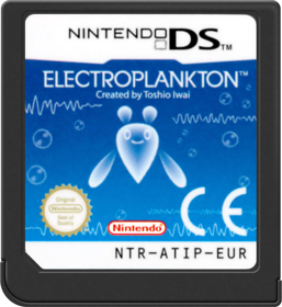 Electroplankton - Cart - Front (Europe) - 517x564