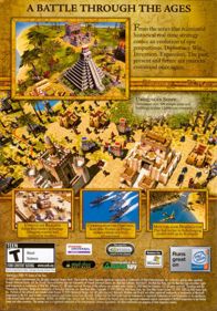 Empire Earth II - Box - Back (North America) - 559x800