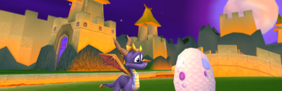 Spyro: Year of the Dragon - Banner (World) - 1920x620