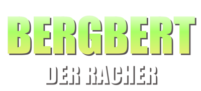 Bergbert: Der Racher - Clear Logo (Germany) - 1709x774