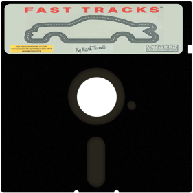 Fast Tracks: The Computer Slot Car Construction Kit - Disc (North America) - 800x800