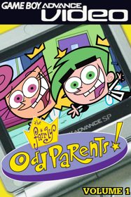 Game Boy Advance Video: The Fairly OddParents!: Volume 1 - Box - Front - Reconstructed (North America) - 600x900