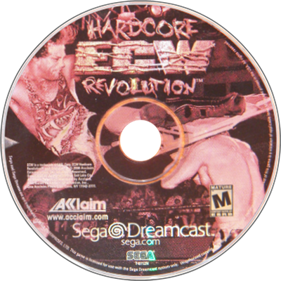 ECW Hardcore Revolution - Disc (North America) - 400x400