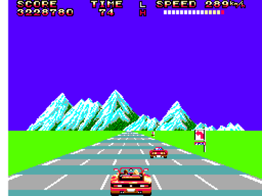 OutRun - Screenshot - Gameplay (World) - 512x384