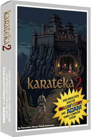 Karateka 2 - Box - 3D (World) - 439x659