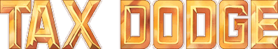 Tax Dodge - Clear Logo (North America) - 1769x312