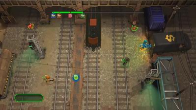 Dollar Dash - Screenshot - Gameplay (World) - 1192x672