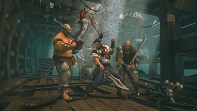 Captain Blood - Screenshot - Gameplay (World) - 1920x1080