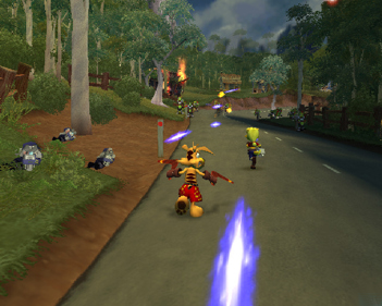 Illustration of Ty the Tasmanian Tiger 2: Bush Rescue