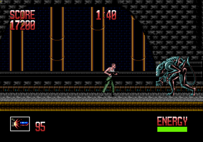 Alien 3 - Screenshot - Gameplay (World) - 640x448