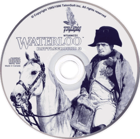 Battleground 3: Waterloo - Disc (North America) - 769x764