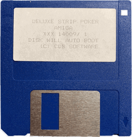 Strip Poker II - Disc (Europe) - 758x787