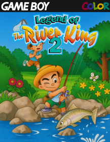 Legend of the River King 2 - Fanart - Box - Front (North America) - 500x646