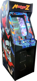Mazinger Z - Arcade - Cabinet (United States) - 620x1342