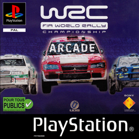WRC: FIA World Rally Championship Arcade - Box - Front (France) - 680x680