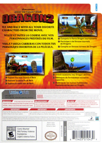How to Train Your Dragon 2 - Box - Back (North America) - 488x680