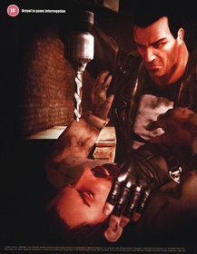 The Punisher - Advertisement Flyer - Front (United Kingdom) - 2511x3240