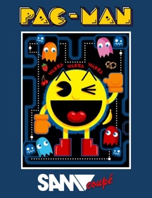 Pac-Man - Fanart - Box - Front (Europe) - 591x768