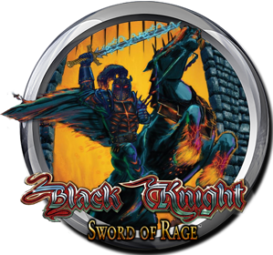 Black Knight: Sword of Rage - Fanart - Cart - Front (World) - 943x884