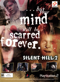 Silent Hill 2 - Advertisement Flyer - Front (United States) - 1608x2200