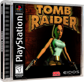 Tomb Raider - Box - 3D (North America) - 1227x1200