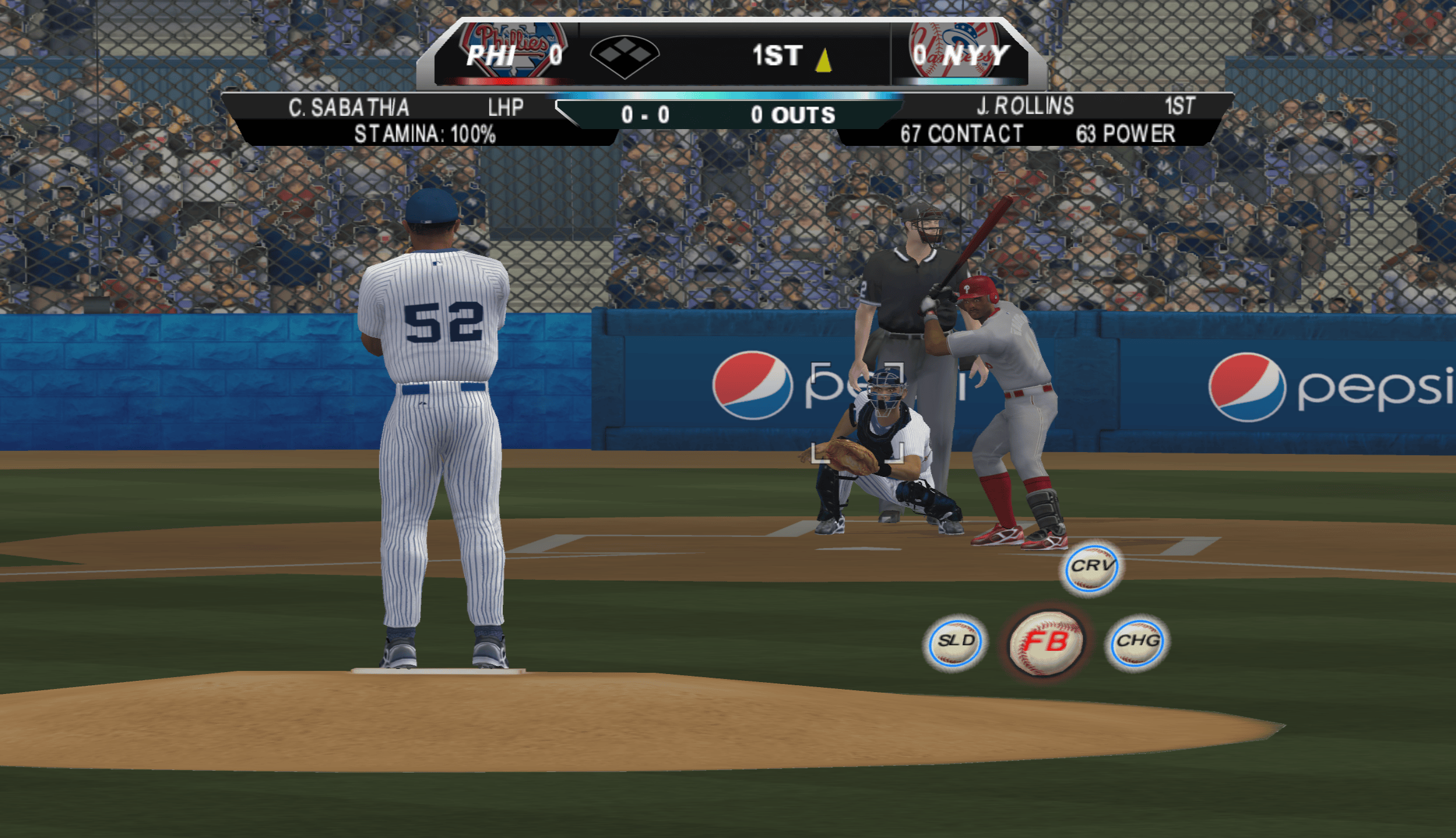 Illustration of Major League Baseball 2K10