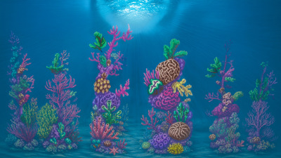 Atlantean - Fanart - Background (World) - 1920x1080