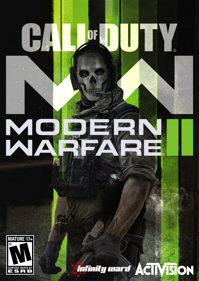 Call of Duty: Modern Warfare II - Box - Front (North America) - 1063x1500