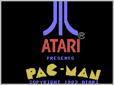 Pac-Man - Screenshot - Game Title (World) - 256x192