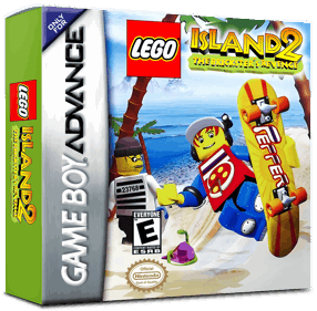 LEGO Island 2: The Brickster's Revenge - Box - 3D (North America) - 1016x998