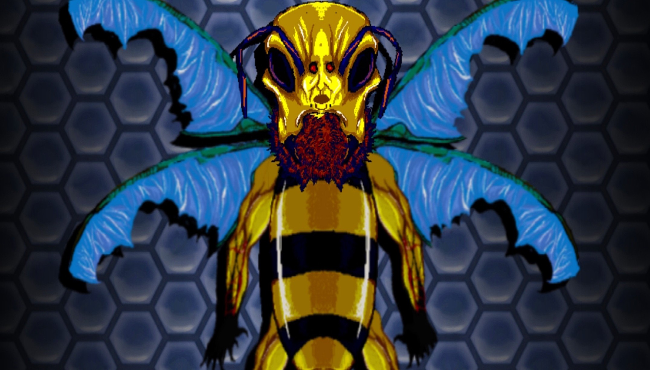 Illustration of Super Killer Hornet: Resurrection