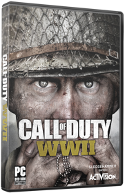 Call of Duty: WWII - Box - 3D (World) - 567x878