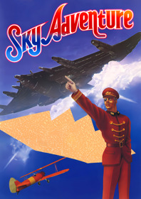 Sky Adventure - Fanart - Box - Front (World) - 1800x2550