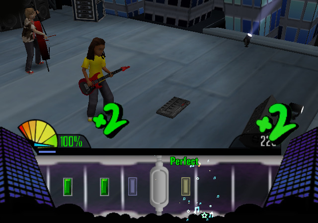 Illustration of The Naked Brothers Band: The Video Game