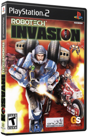 Robotech: Battlecry - Box - 3D (North America) - 567x878