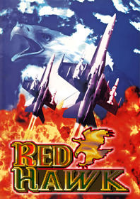 Red Hawk - Fanart - Box - Front (Europe) - 1800x2550