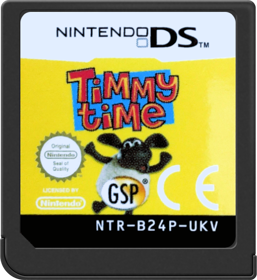 Timmy Time - Cart - Front (United Kingdom) - 517x564