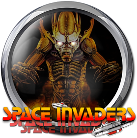 Space Invaders ...the pinball - Fanart - Cart - Front (World) - 895x901
