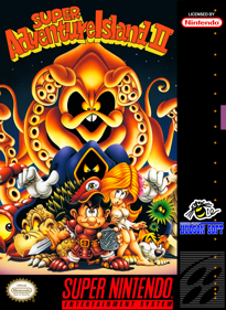 Super Adventure Island II - Fanart - Box - Front (North America) - 1534x2100